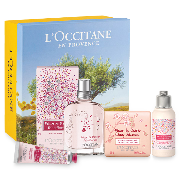 Fleurs De Cerisier Folie Florale L Occitane En Provence Perfume