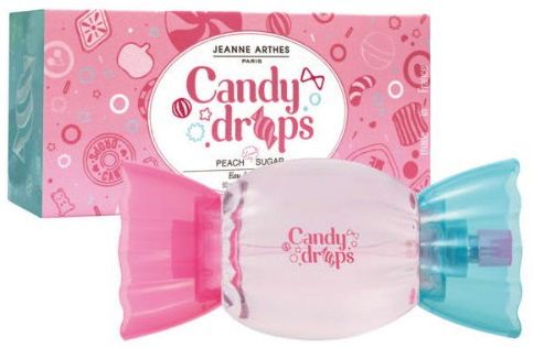 peach candy perfume drops arthes jeanne sugar pyramid