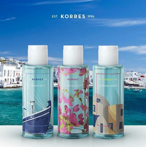 Island Blossom Korres perfume a fragrance for women 2015