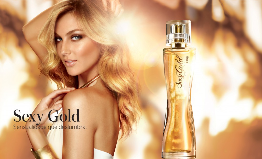 sexy gold perfume