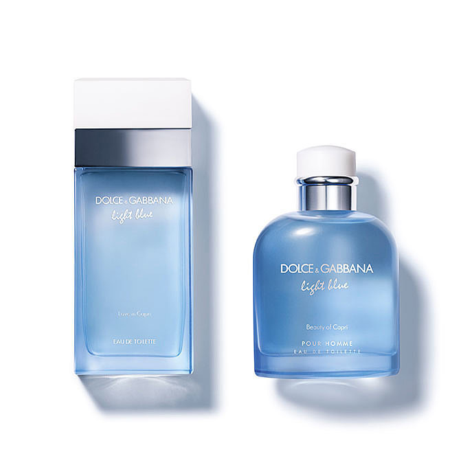 light blue beauty of capri pour homme