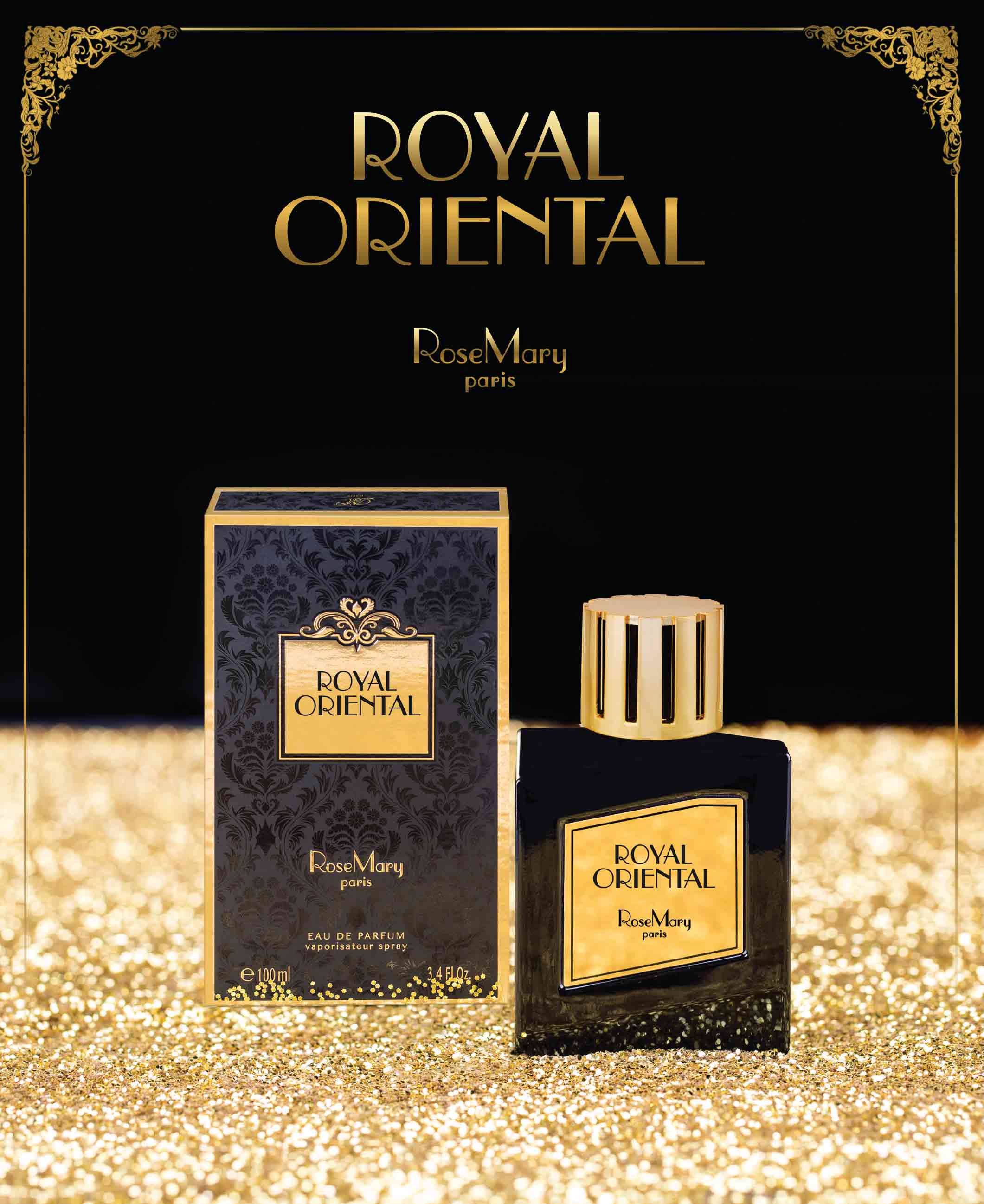 Royal Oriental RoseMary perfume a fragrance for women and men