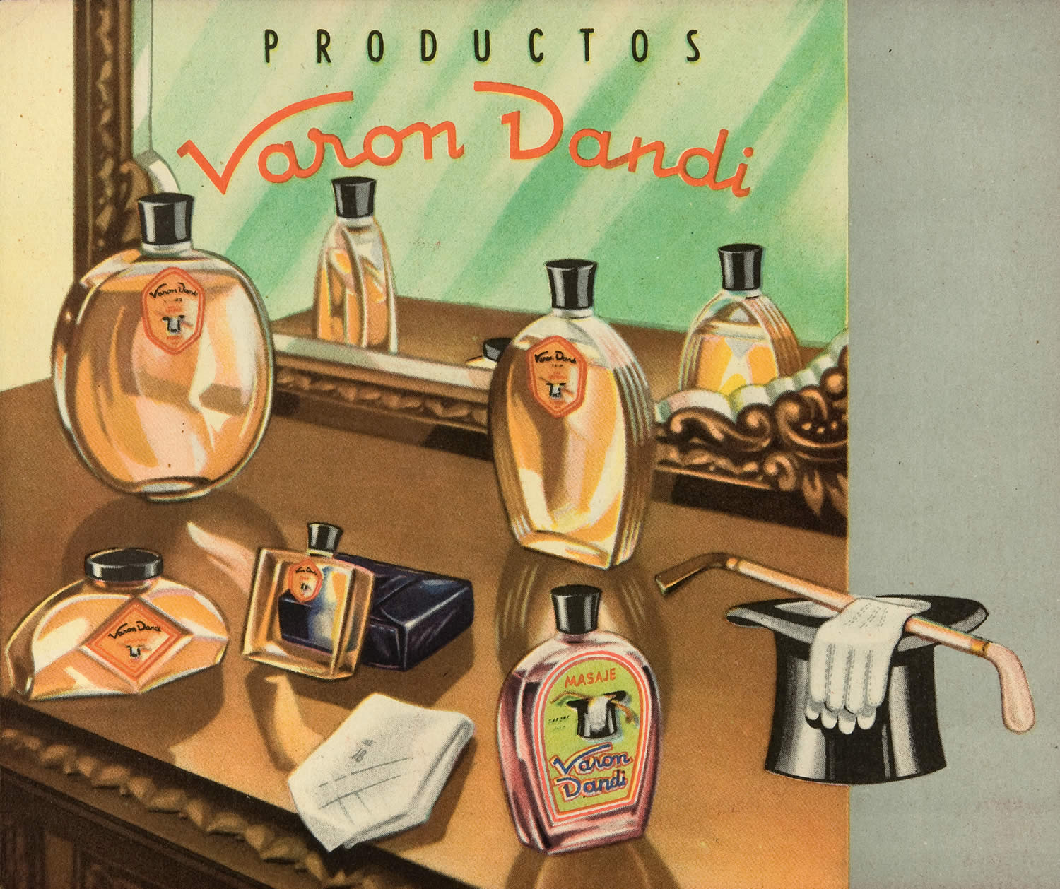 Varon Dandy Parera Colonia Una Fragancia Para Hombres