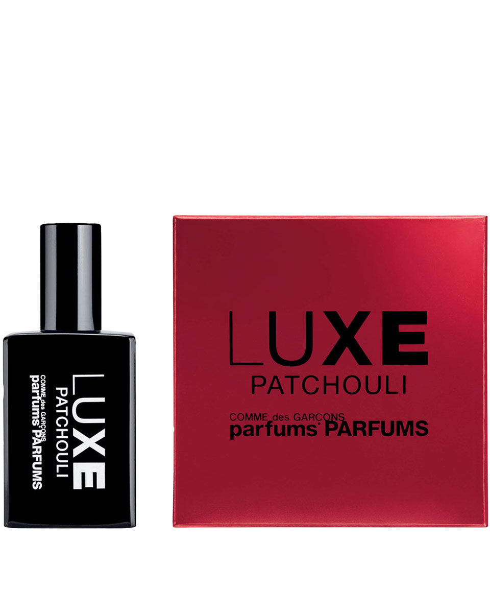 luxe patchouli comme des garcons