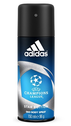 adidas uefa champions league star edition eau de toilette