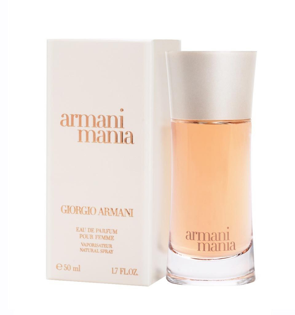 mania giorgio armani