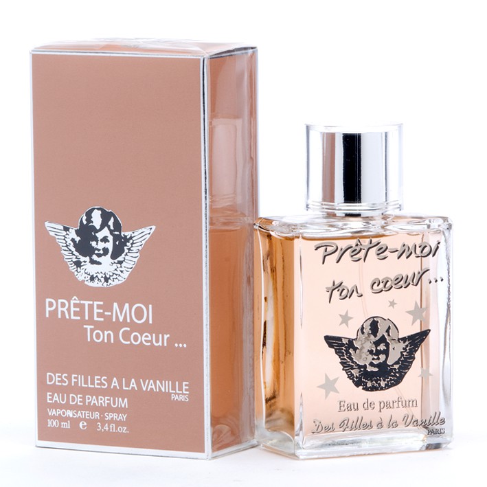 Prete Moi Ton Coeur Des Filles A La Vanille Perfume A Fragrance For Women