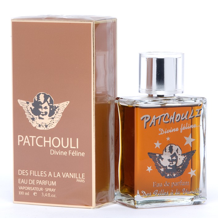 parfum des filles à la vanille patchouli