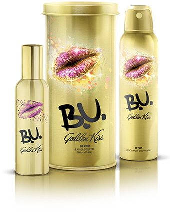 B.U. Golden Kiss Sarantis Perfume - A Fragrance For Women 2016