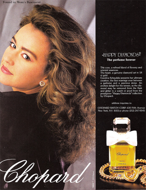 Happy Diamonds Chopard Perfume - A Fragrance For Women 1986