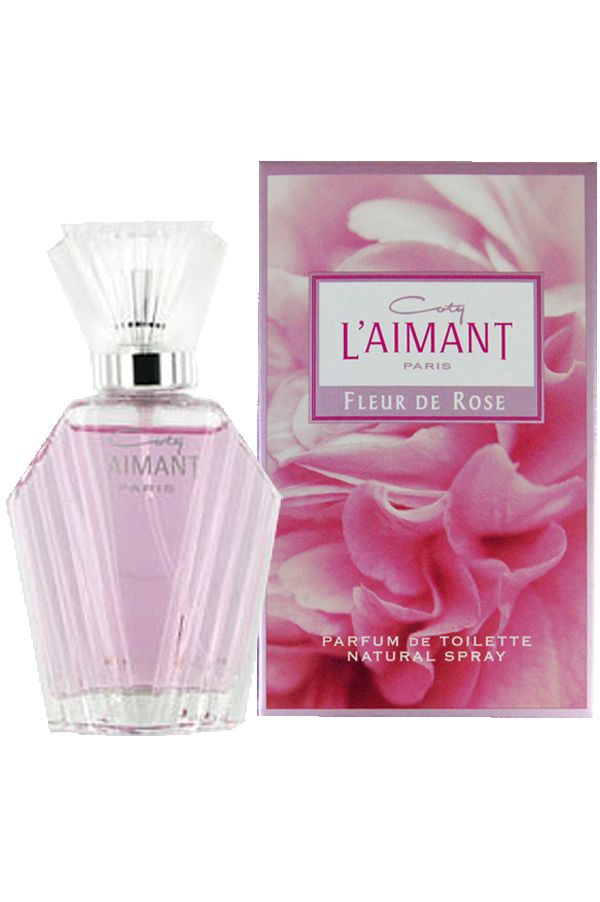 l aimant fleur rose