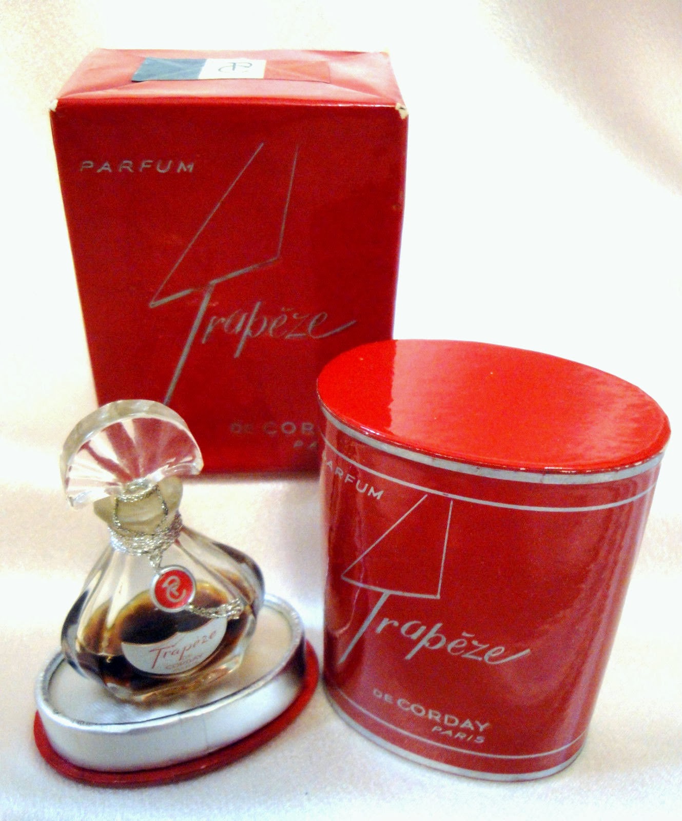 Trapeze Corday perfume - a fragrance for women 1956