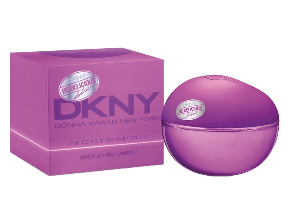 dkny perfume purple bottle