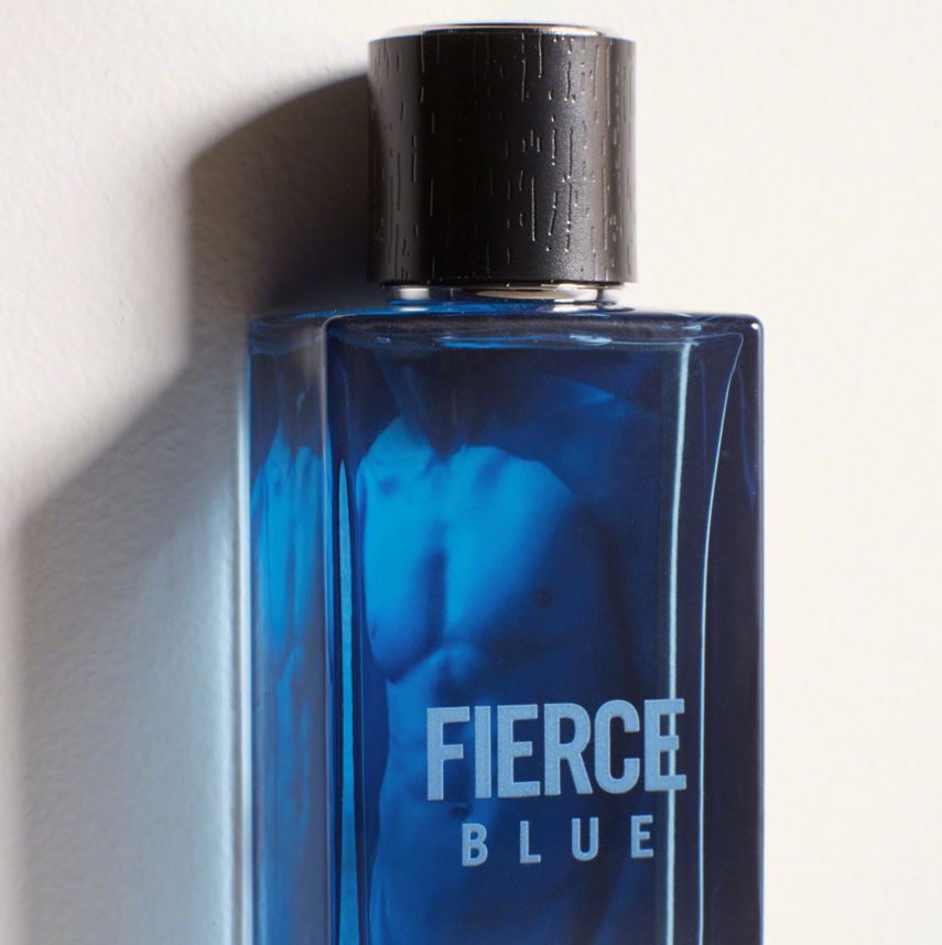 abercrombie fitch blue. 