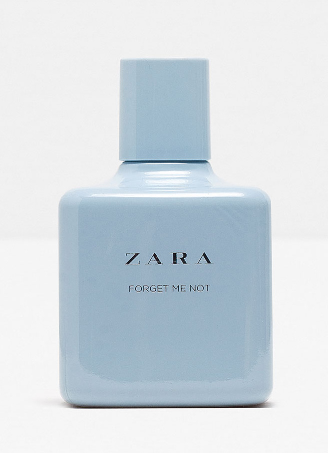 zara perfume blue candy