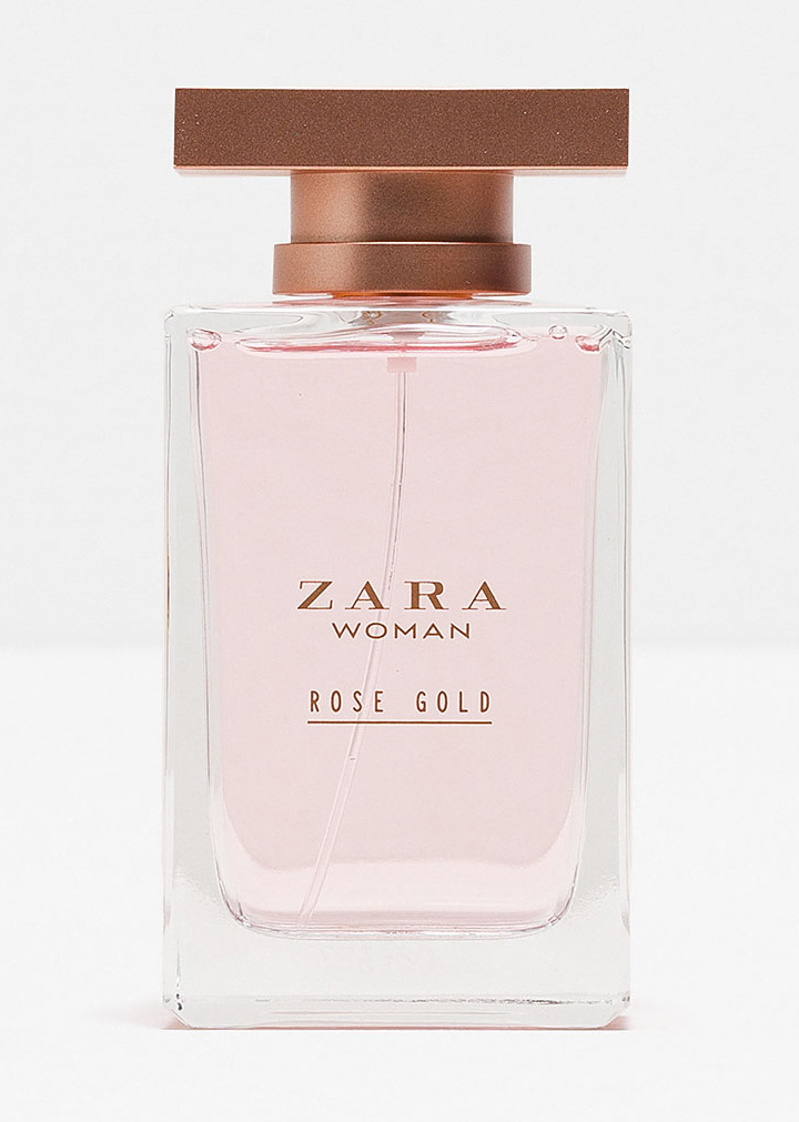 Zara Woman Rose Gold 2016 Zara parfum - un parfum pour femme 2016