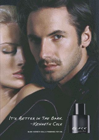 Kenneth Cole Black for Men Kenneth Cole cologne - a fragrance for men 2003