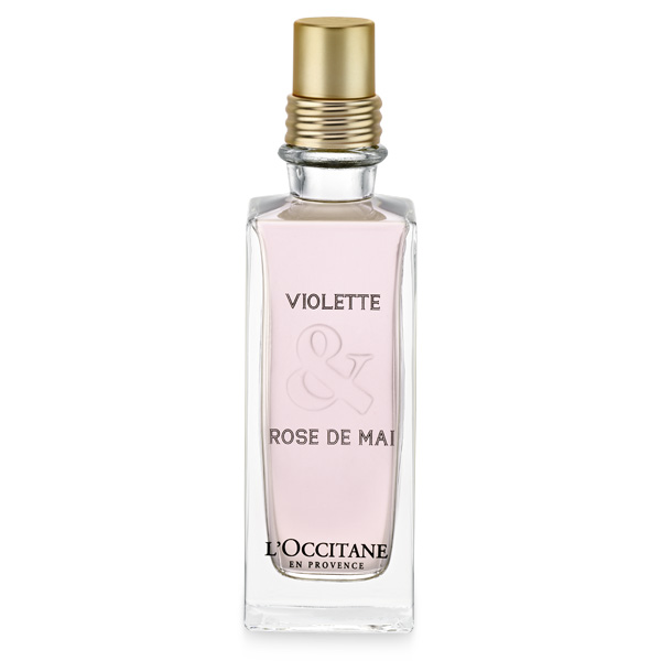 parfum rose violette