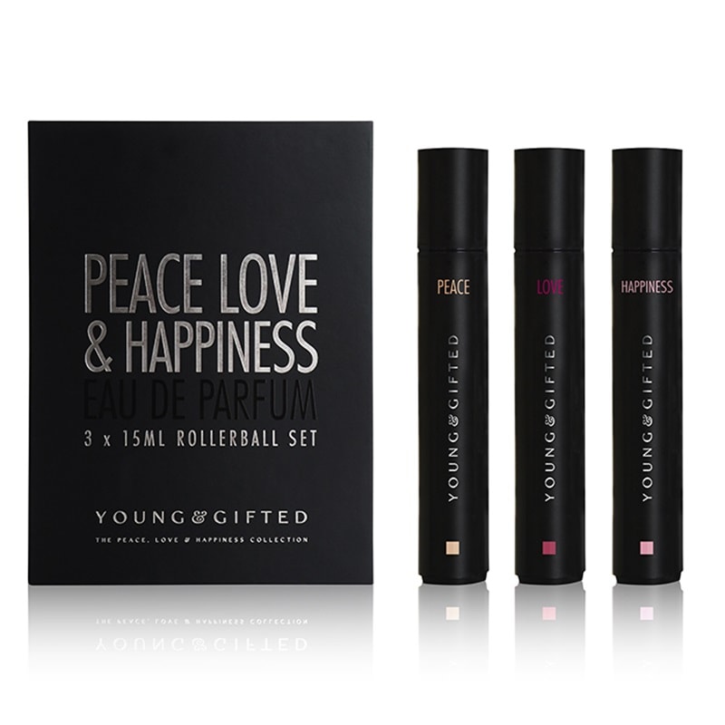 young and gifted love perfume