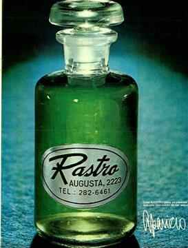 Rastro Rastro perfume - a fragrância Compartilhável 1965