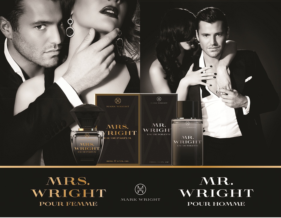 Mrs Wright Mark Wright perfume a fragrance for women 2012