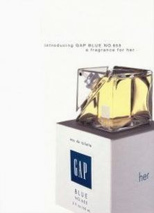 Gap Blue No.655 For Her Gap 香水 - 一款 1997年 女用 香水