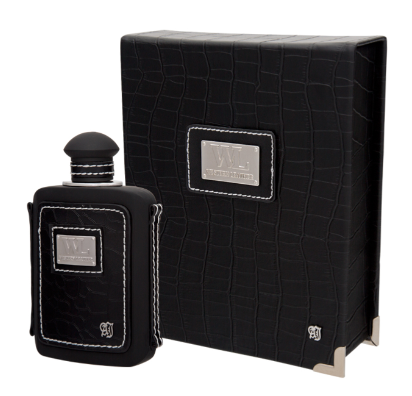 Western Leather Black Alexandre.J cologne a fragrance for men