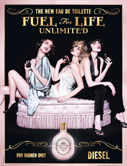 parfum diesel fuel for life unlimited femme