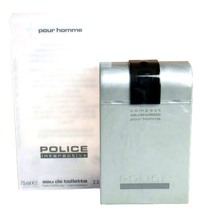 eau de toilette police homme