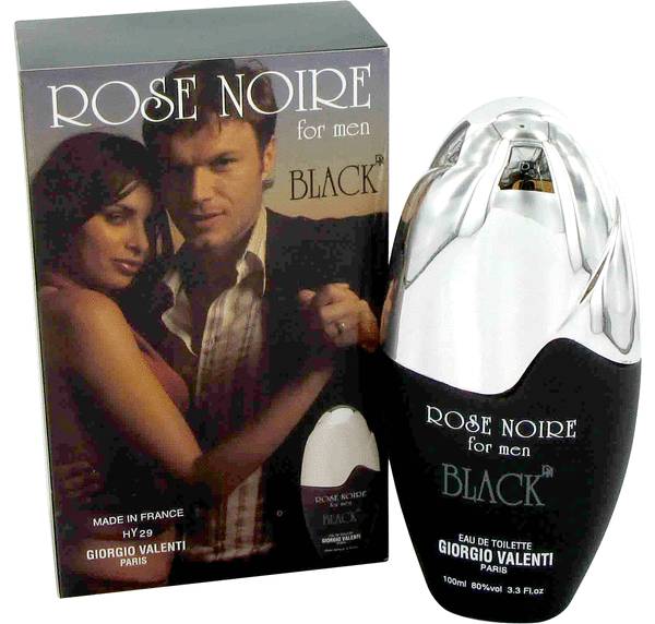 perfume rosa negra para hombre