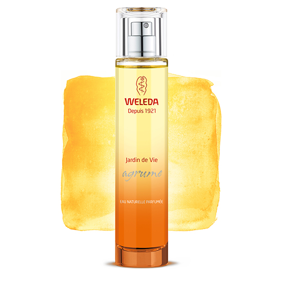 weleda jardin de vie agrume