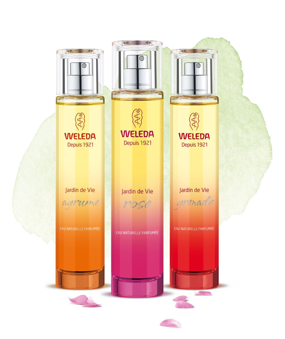 knude Kilde dobbelt Jardin de Vie Rose Weleda perfume - a fragrance for women 2015