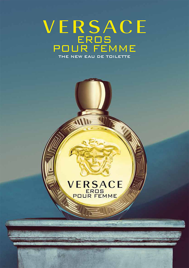 Eros Pour Femme Eau de Toilette Versace perfume - a fragrance for women