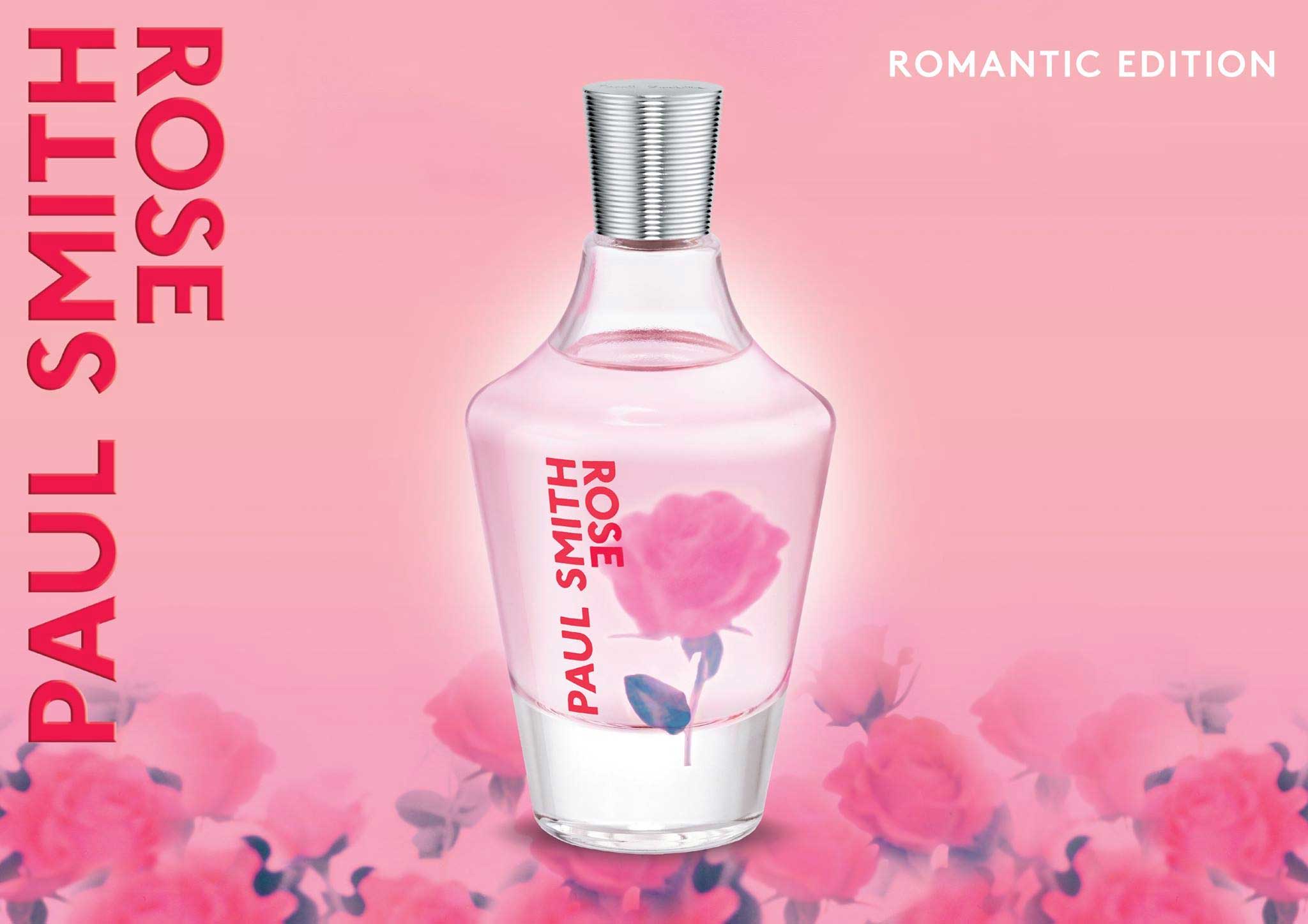 Paul Smith Rose Romantic Edition Paul Smith perfume - a fragrance for ...