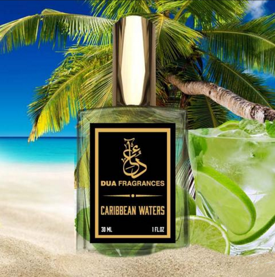 Caribbean Waters The Dua Brand Parfum ein es Parfum für Frauen und Männer