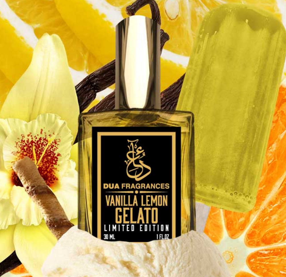 Vanilla Lemon Gelato The Dua Brand Perfume A Fragrance For Women And Men