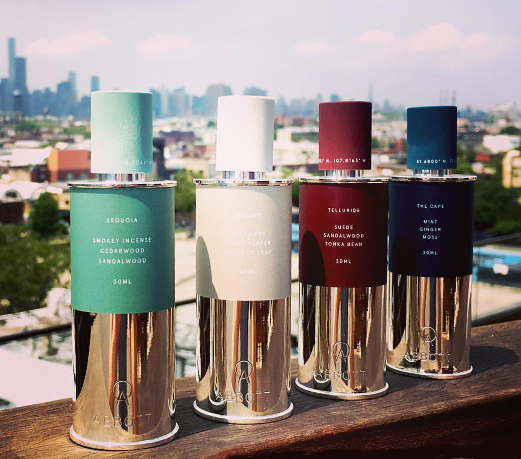 Sequoia Abbott New York City perfume a fragrance for women and men 2016