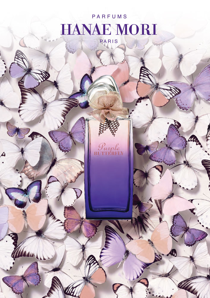 hanae mori butterfly perfume smell