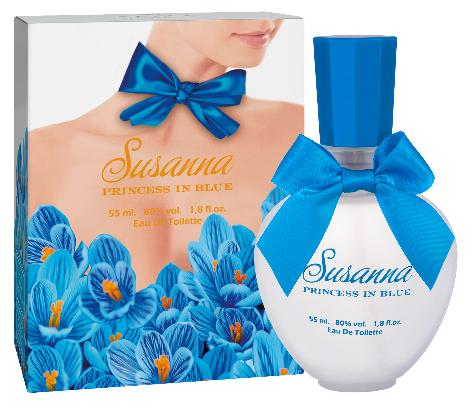 Susanna Princess In Blue Apple Parfums Perfume A Fragrance For Women