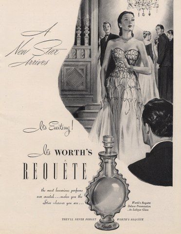 Requete Worth perfume - a fragrance for women 1944