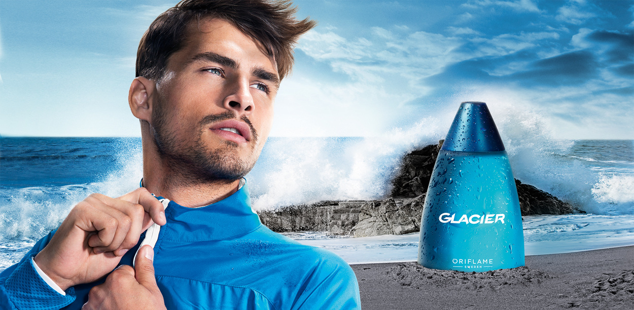 Glacier Oriflame cologne - a fragrance for men 2005