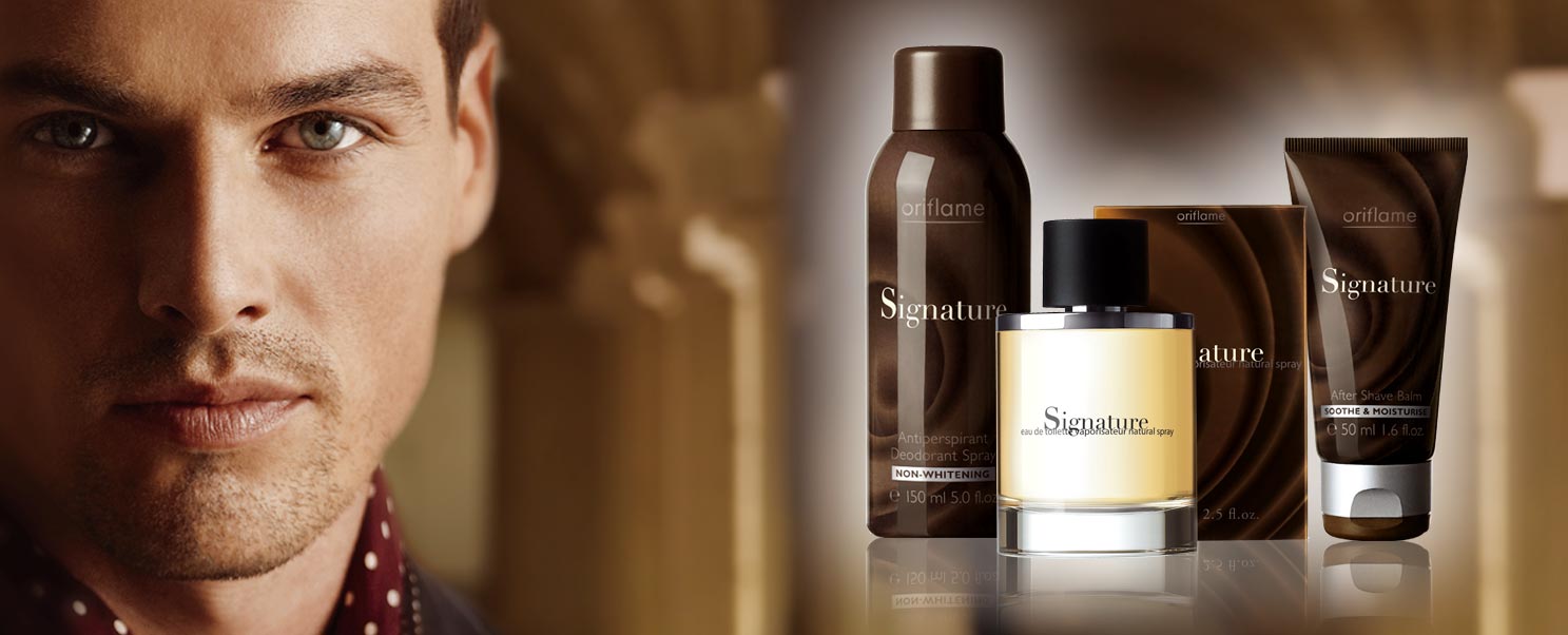 signature oriflame prix