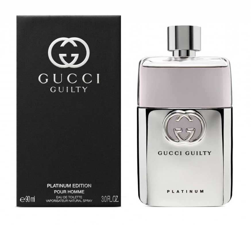 gucci platinum cologne