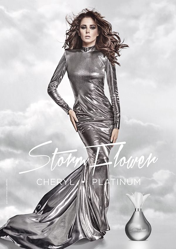 Cheryl cole 2024 stormflower perfume