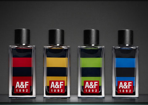 A & F 1892 Green Abercrombie & Fitch cologne - a