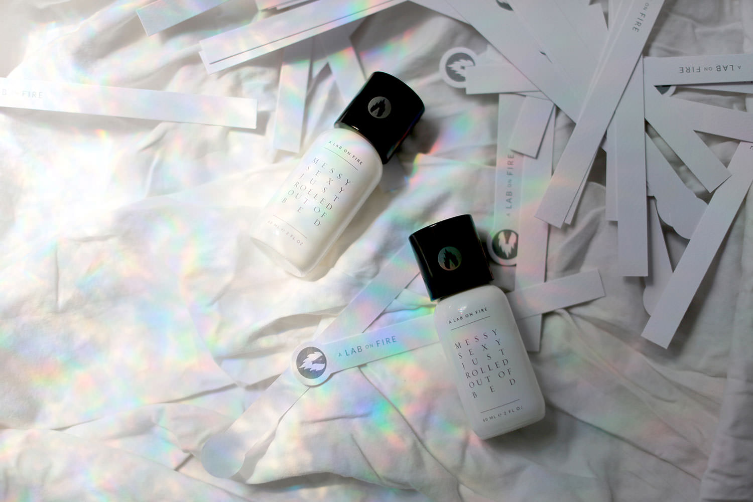 Messy Sexy Just Rolled Out Of Bed A Lab On Fire Perfume A Fragrance 