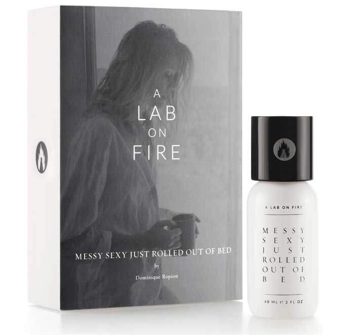 Messy Sexy Just Rolled out of Bed A Lab on Fire perfume a fragrance