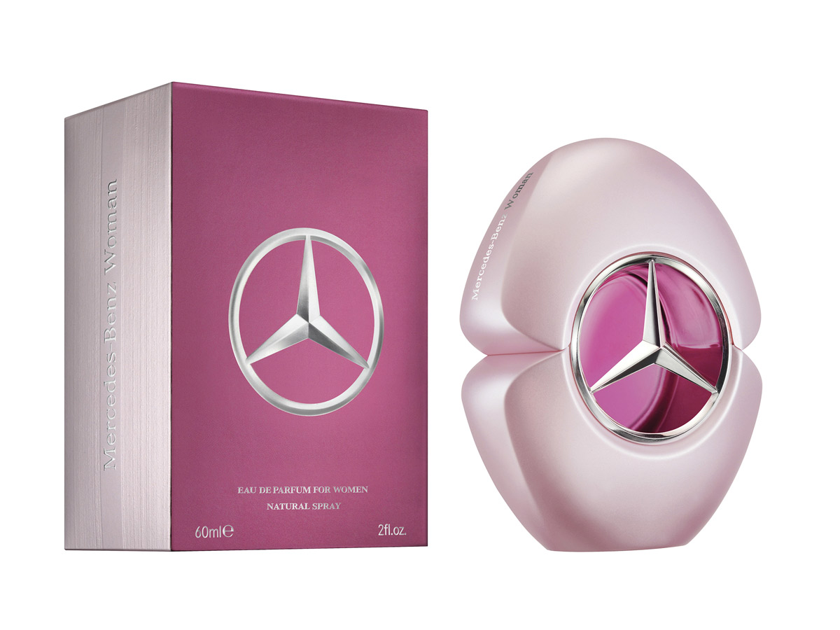 Mercedes benz parfum woman