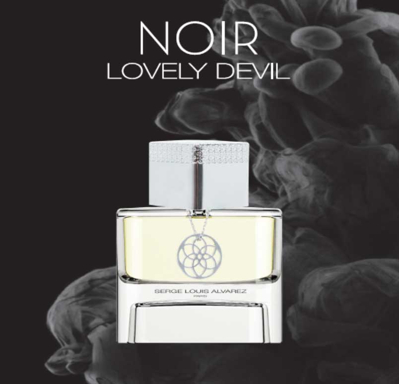 Noir Lovely Devil Serge Louis Alvarez perfume - a fragrance for