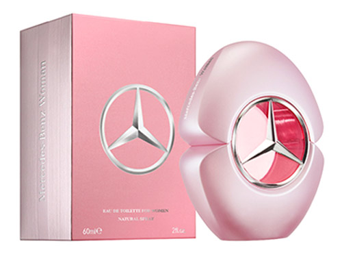 mercedes benz woman perfume